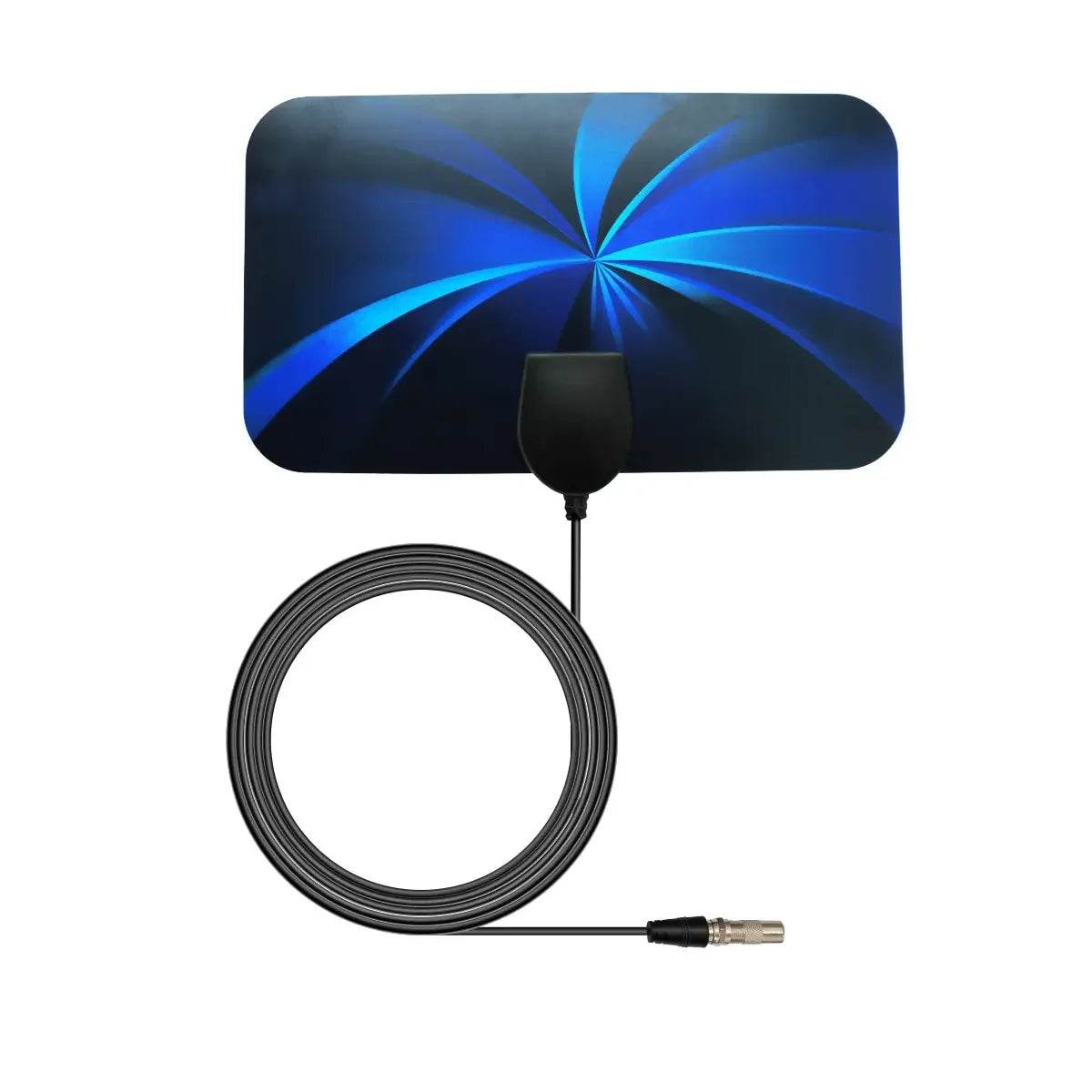 Antena Digital TDT Interior – Compacta, Leve e Perfeita para Canais Grátis em HD - Ferramentaria
