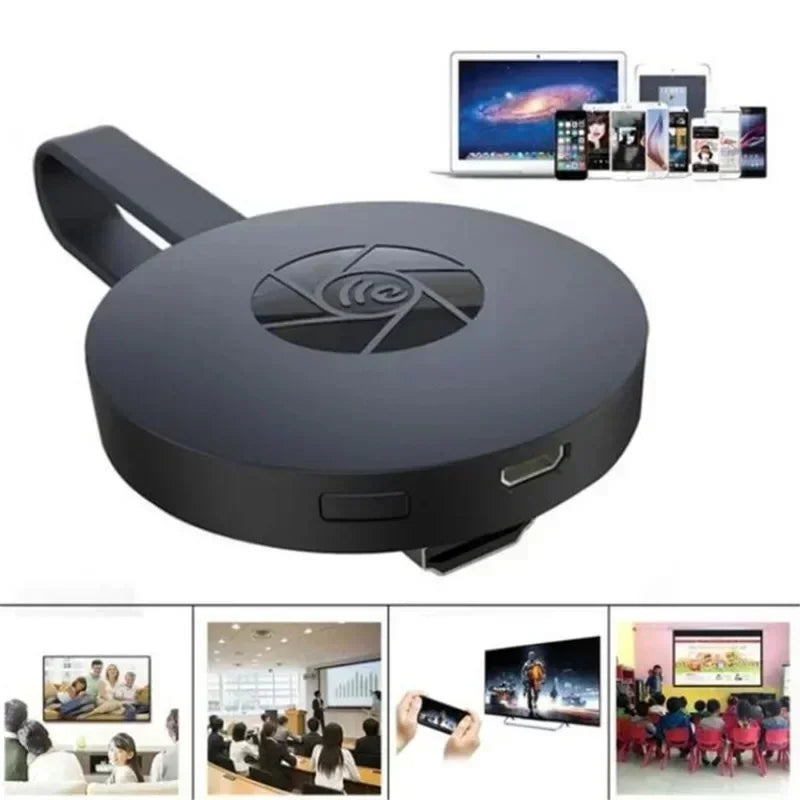 Partilhe o Ecrã do Telemóvel para a TV em Segundos – MiraScreen G2