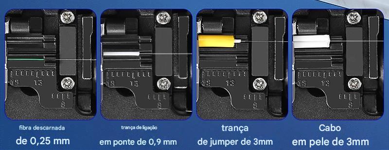 Cortador de Fibra Óptica COMPTYCO AUA-6C