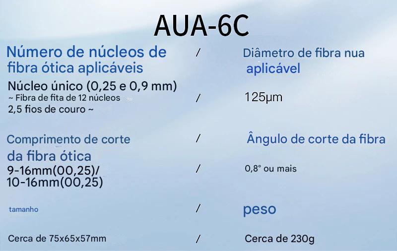 Cortador de Fibra Óptica COMPTYCO AUA-6C