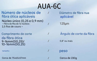 Cortador de Fibra Óptica COMPTYCO AUA-6C