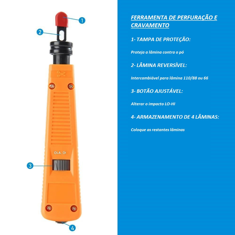 Ferramentas de Cravamento