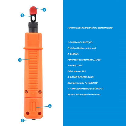 Ferramentas de Cravamento