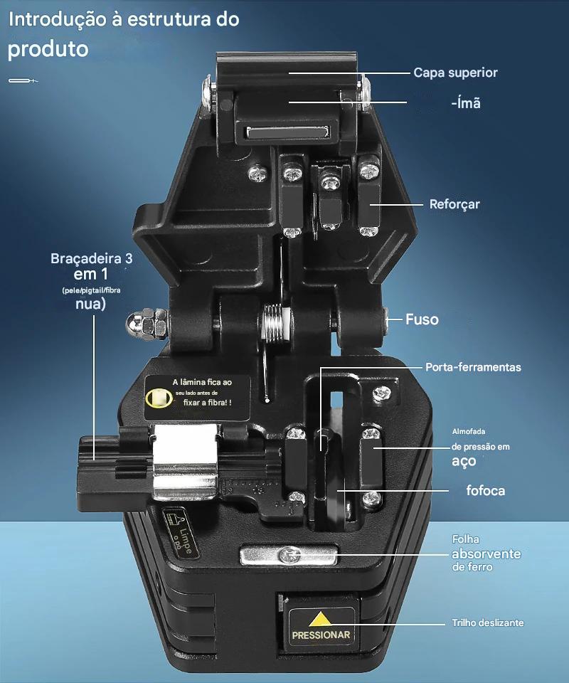 Cortador de Fibra Óptica COMPTYCO AUA-6C