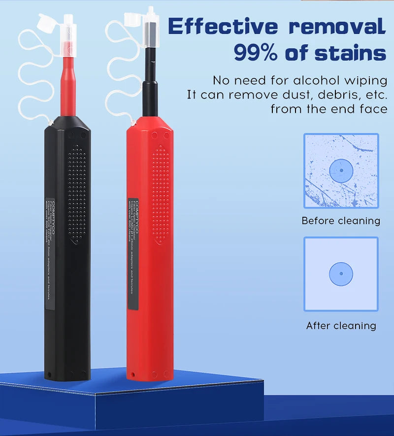 Caneta de Limpeza de Fibra Óptica COMPTYCO FTTH