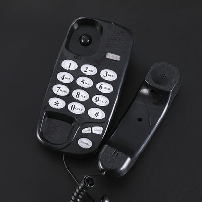 Telefone Fixo de Parede ou Mesa KXT-580 com Função Mudo e Rediscagem Modelo: 594A