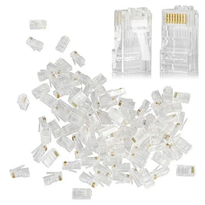 Kit de Ferramentas 3 em 1 para Redes com Conectores RJ45