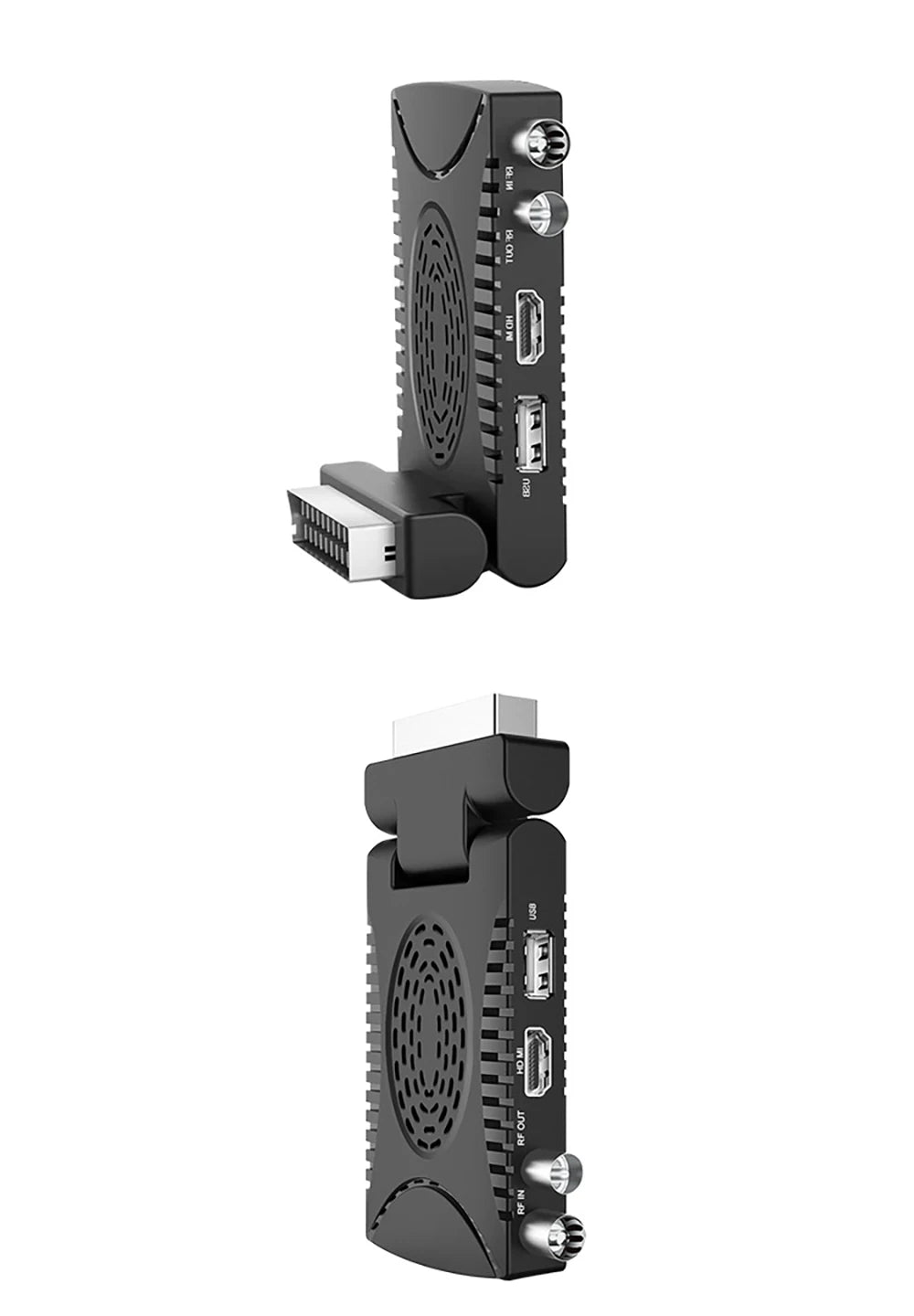 Receptor TDT Digital DVB-T2 - Receba Canais em HD e Acesse Funcionalidades Multimédia