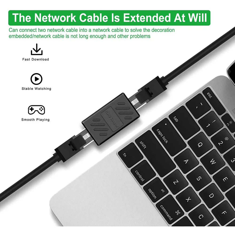 Extensor de Cabo Ethernet RJ45