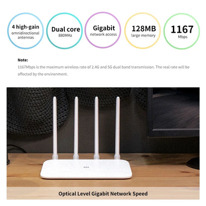 Xiaomi Mi Router 4A Gigabit AC1200