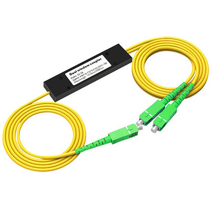 Splitter Óptico de Fibra FTTH 1x2 com Conector SC/APC