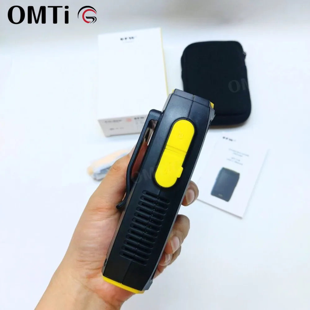 OTDR Mini OMTiG: Precisão e Portabilidade em Testes de Fibra!