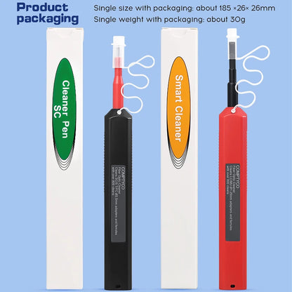 Caneta de Limpeza de Fibra Óptica COMPTYCO FTTH