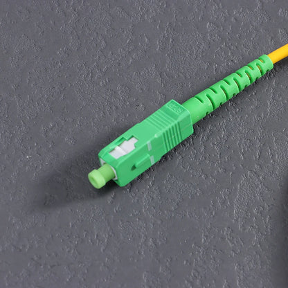 Splitter Óptico de Fibra FTTH 1x2 com Conector SC/APC