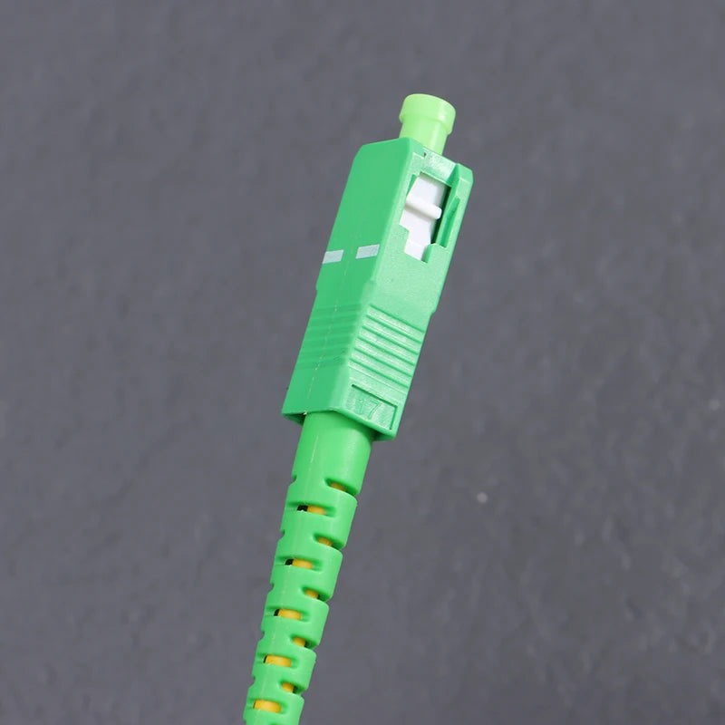 Splitter Óptico de Fibra FTTH 1x2 com Conector SC/APC