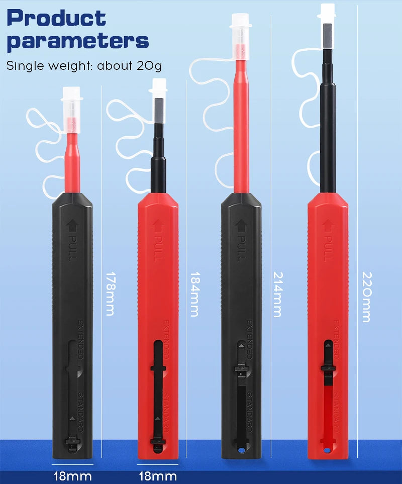 Caneta de Limpeza de Fibra Óptica COMPTYCO FTTH