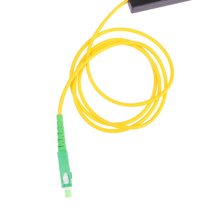 Splitter Óptico de Fibra FTTH 1x2 com Conector SC/APC