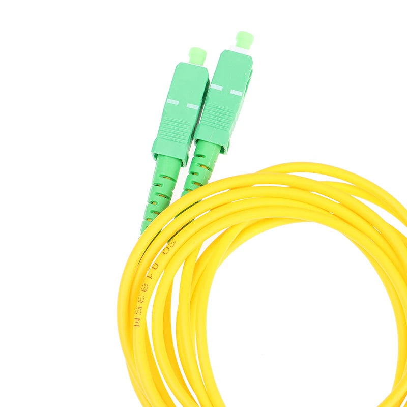 Splitter Óptico de Fibra FTTH 1x2 com Conector SC/APC