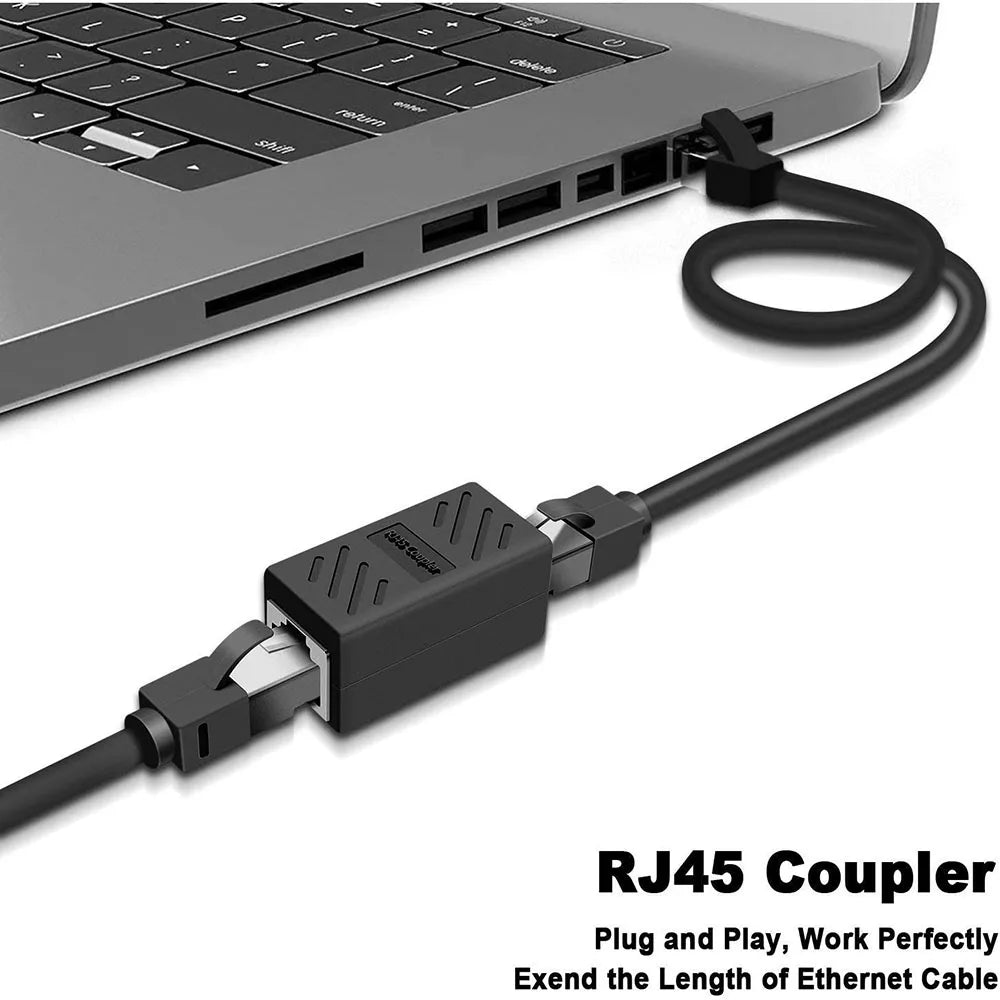 Extensor de Cabo Ethernet RJ45