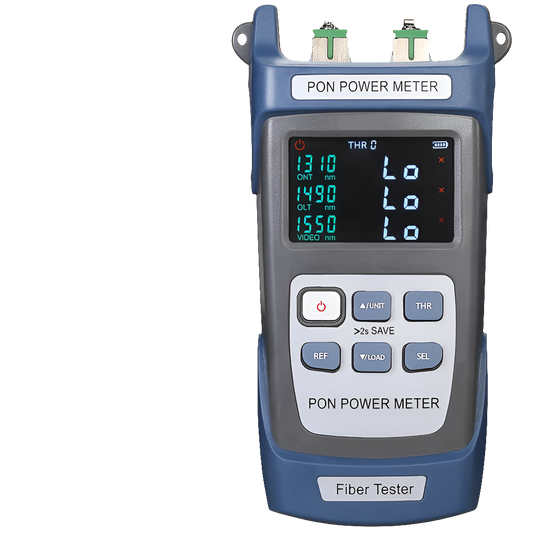 Medidor Óptico COMPTYCO AUA-33 – Medição Bidirecional Simultânea de Sinal